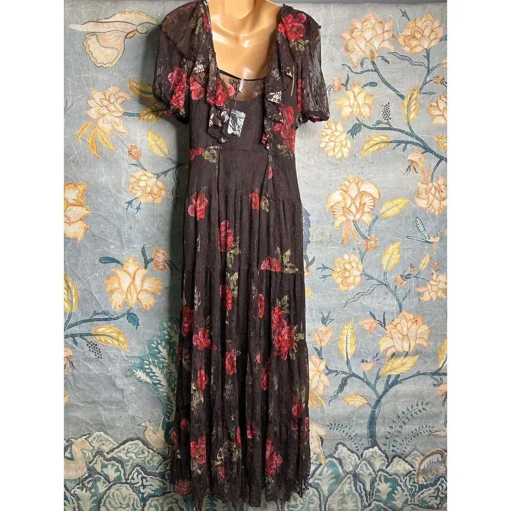 Free People Hollis Maxi Dress - Picture 5 of 6
